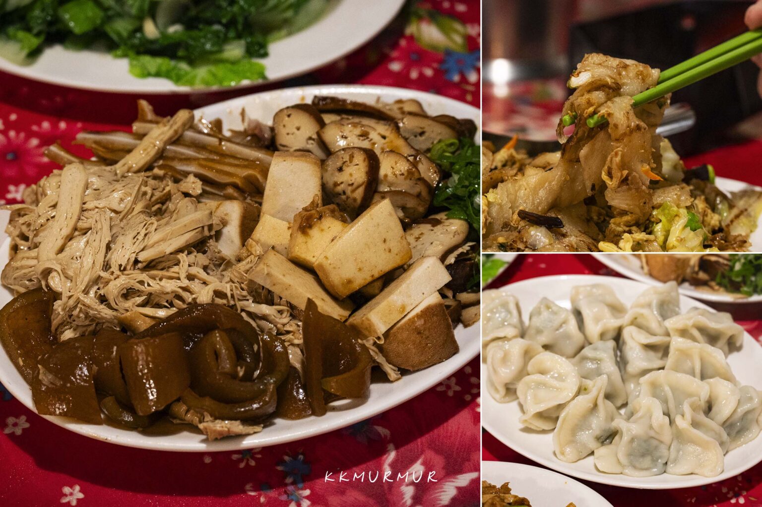 【陸光小吃館】經典家常眷村菜,滷味與合菜對味又下飯|台北大安區美食推薦|捷運大安站/信義安和站合菜(菜單) - 老K嘴一下
