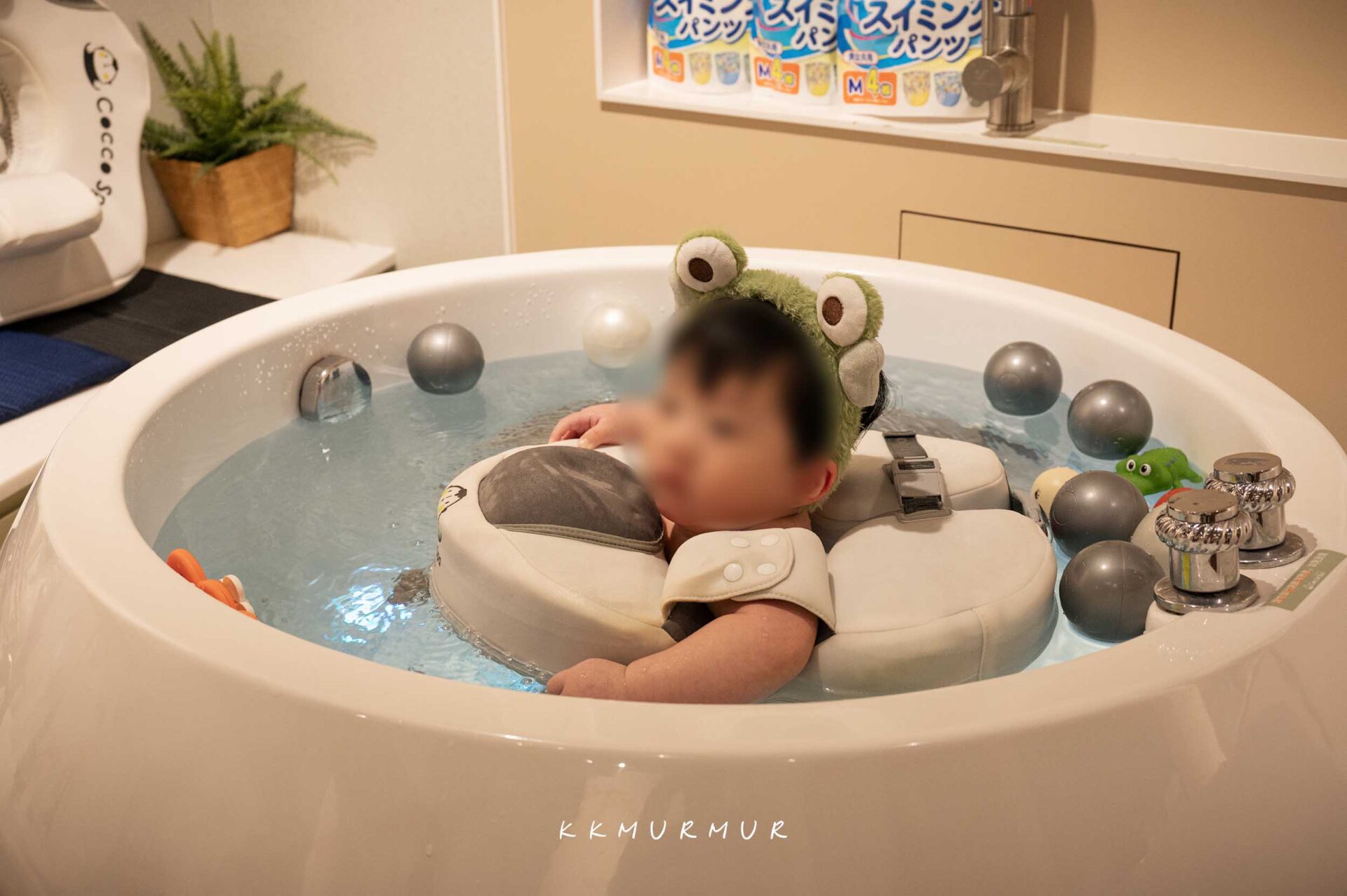 CoccoSpa x 寶貝可可麗 台北信義A8 4樓 寶寶游泳SPA