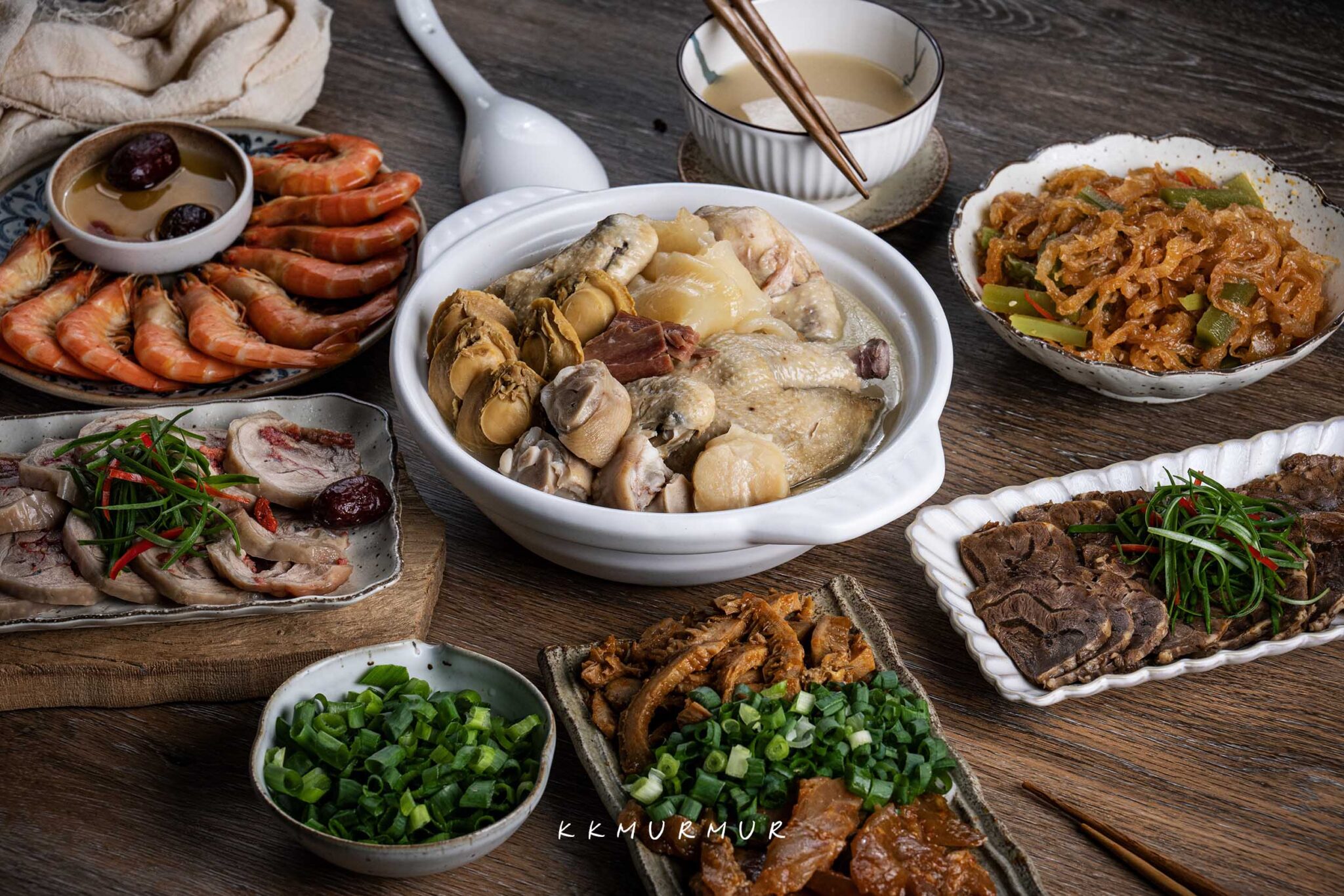 【家承本味】金湯花膠鮑魚雞絕頂優秀,紹興醉蝦與麻辣牛雙寶更是必吃|2026年菜推薦|冷凍宅配食品 - 老K嘴一下